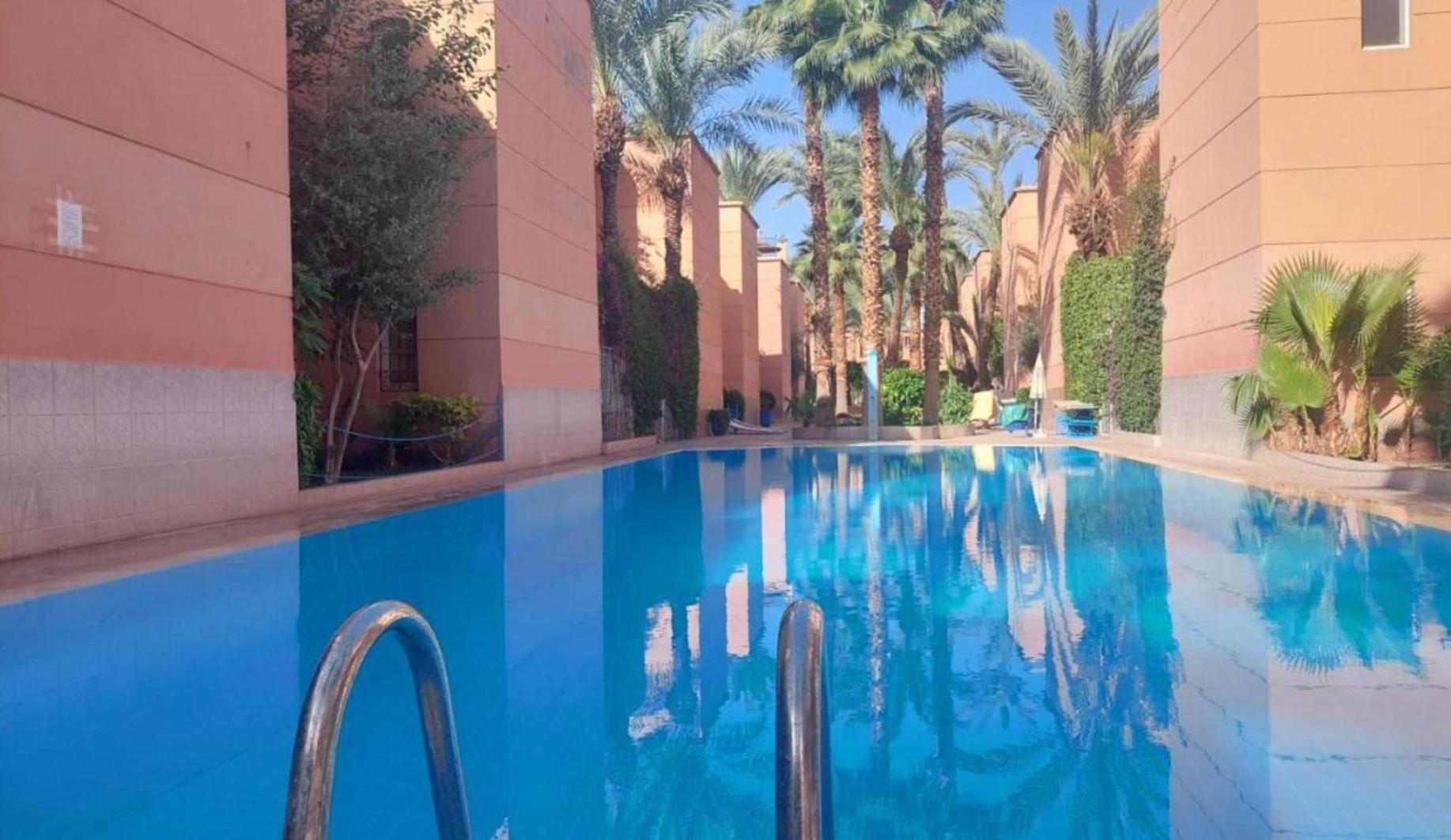 Riad Nezha Avec Jacuzzi Et 3 Piscines Au Coeur De Marrakesh Eksteriør billede