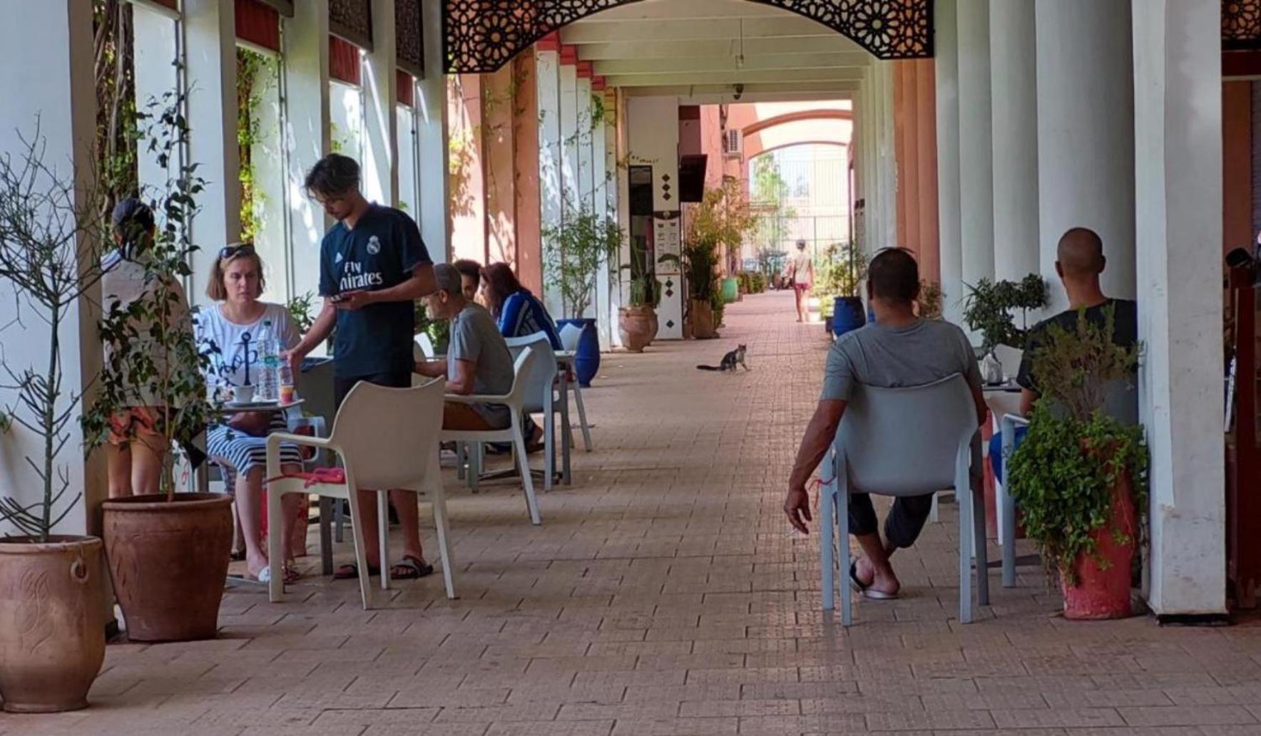 Riad Nezha Avec Jacuzzi Et 3 Piscines Au Coeur De Marrakesh Eksteriør billede