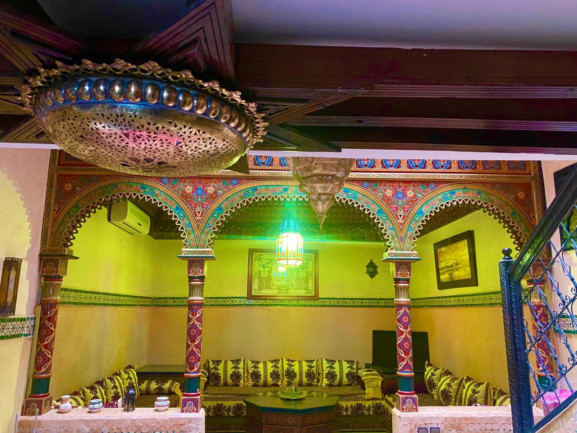 Riad Nezha Avec Jacuzzi Et 3 Piscines Au Coeur De Marrakesh Eksteriør billede