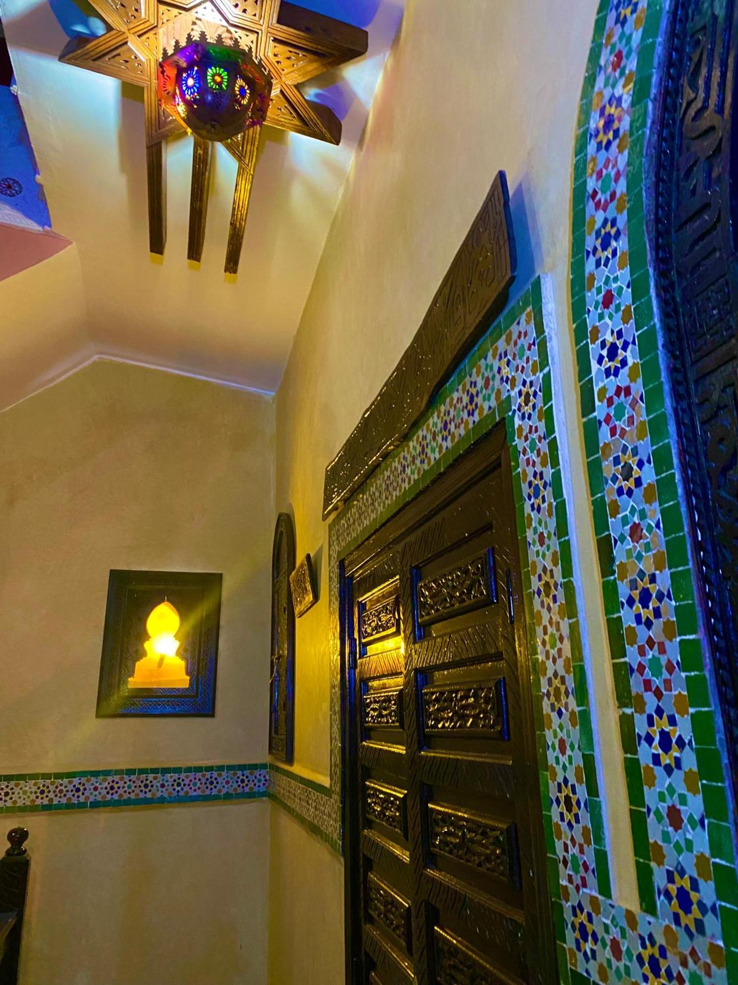 Riad Nezha Avec Jacuzzi Et 3 Piscines Au Coeur De Marrakesh Eksteriør billede
