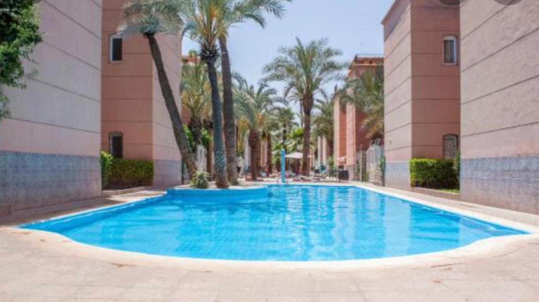 Riad Nezha Avec Jacuzzi Et 3 Piscines Au Coeur De Marrakesh Eksteriør billede